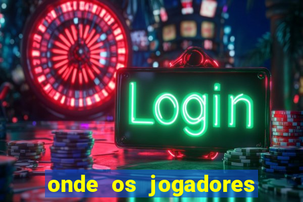onde os jogadores do corinthians moram